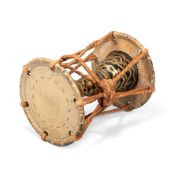 ‡ A lacquer tsuzumi [drum], Edo period