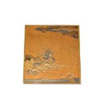‡ An elegant and fine Igarashi school suzuribako [writing box], Edo period