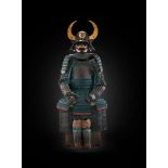 ‡ A nimai-do gusoku [armour], Edo period