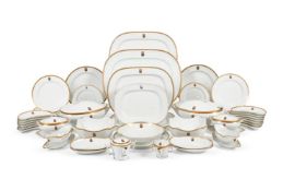 A PIRKENHAMMER PORCELAIN PART DINNER SERVICE