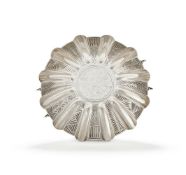 A SCOTTISH SILVER REPRODUCTION TRAPRAIN LAW TREASURE AMPHITRITE BOWL