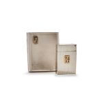 CARTIER, A FRENCH ART DECO SILVER LIGHTER