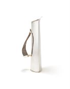 AN ARGENTINIAN SILVER PLATED JUG