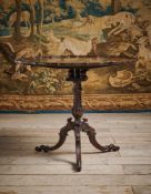 A GEORGE III MAHOGANY 'BIRD CAGE' TRIPOD TABLE POSSIBLY AMERICAN, CIRCA 1770