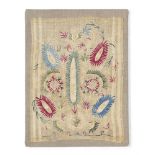 A GREEK ISLAND EMBROIDERY, 18TH CENTURY