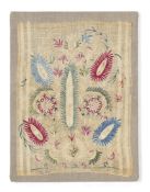 A GREEK ISLAND EMBROIDERY, 18TH CENTURY