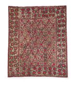 AN URATUBE SUZANI PANEL, UZBEKISTAN, CIRCA 1850