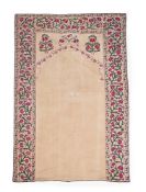 A BOKHARA SUZANI PANEL, UZBEKISTAN, CIRCA 1850