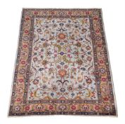 A TABRIZ CARPET, CIRCA 1920