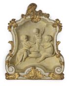 A FRENCH EN GRISAILLE PAINTING, 19TH CENTURY