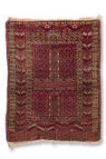 A TURKOMAN HATCHLEY RUG