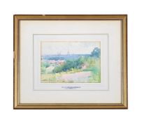 SAMUEL JOHN LAMORNA BIRCH (BRITISH 1869-1955), OVERLOOKING PARIS