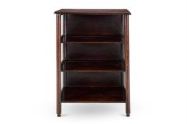 A GEORGE III MAHOGANY ETAGERE, LATE 18TH CENTURY OR EARLY 19TH CENTURY