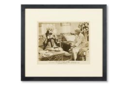 NATIONAL SCREEN SERVICE CORP. UNTITLED (FILM STILL FROM 