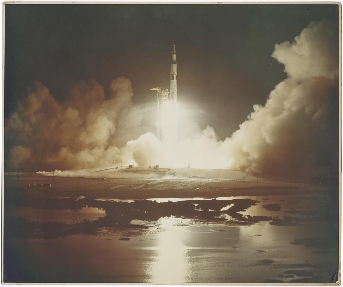 [Apollo 17] LARGE FORMAT: HUMANITY’S FINAL LAUNCH TO THE LUNAR SURFACE
