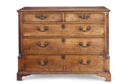 A GEORGE III MAHOGANY CHEST, CIRCA 1770, POSSIBLY BY GILLOWS