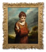 SIR JOSHUA REYNOLDS, P. R. A. (BRITISH 1723-1792), PORTRAIT OF THEOPHILA PALMER