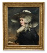 DANIEL GARDNER (BRITISH 1750-1805), PORTRAIT OF MISS ELIZABETH HAWARD