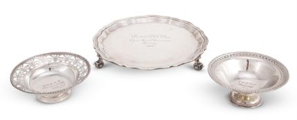 THREE ITEMS OF SILVER