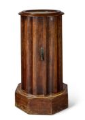 A VICTORIAN MAHOGANY POT CUPBOARD, MID 19TH CENTURY