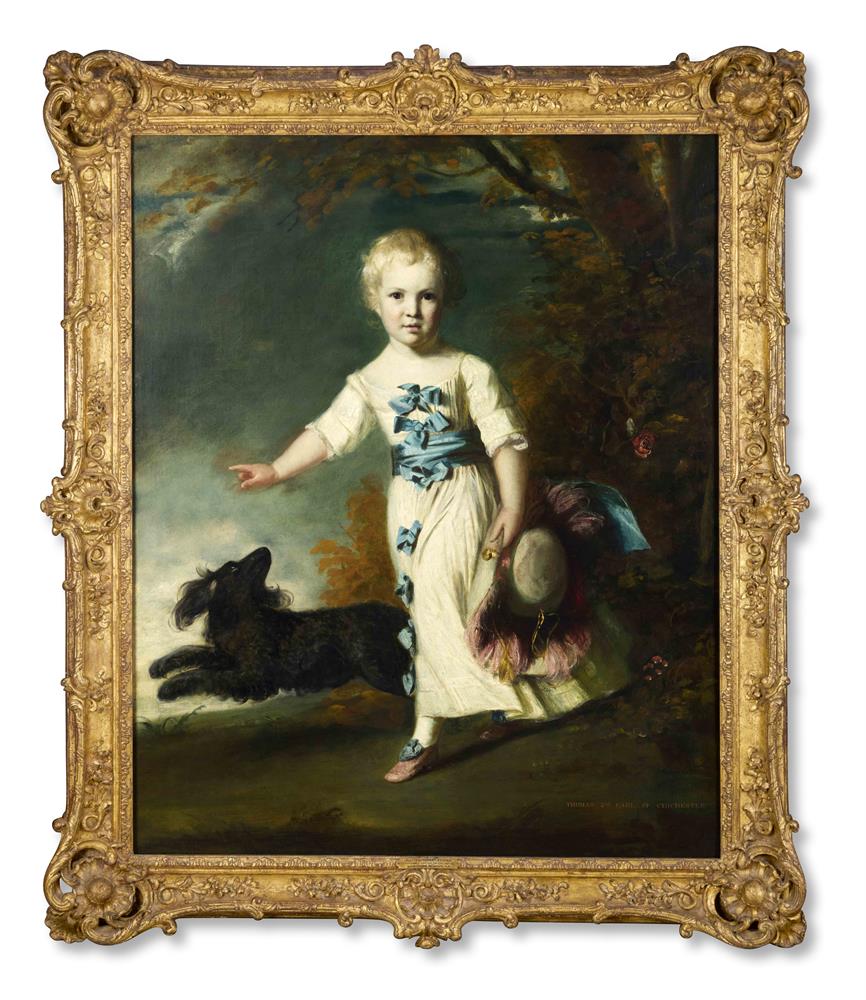 SIR JOSHUA REYNOLDS, P. R. A. (BRITISH 1723-1792), PORTRAIT OF THOMAS PELHAM