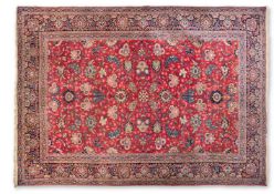 A MAHAL STYLE CARPET