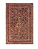 A FERAGHAN STYLE RUG