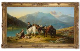 BYRON WEBB (BRITISH FL.1831-1895), AFTER THE HUNT