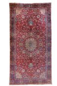 A LARGE ISFAHAN CARPET