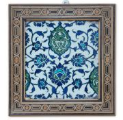 A DAMASCUS TILE, LATE 16TH CENTURY