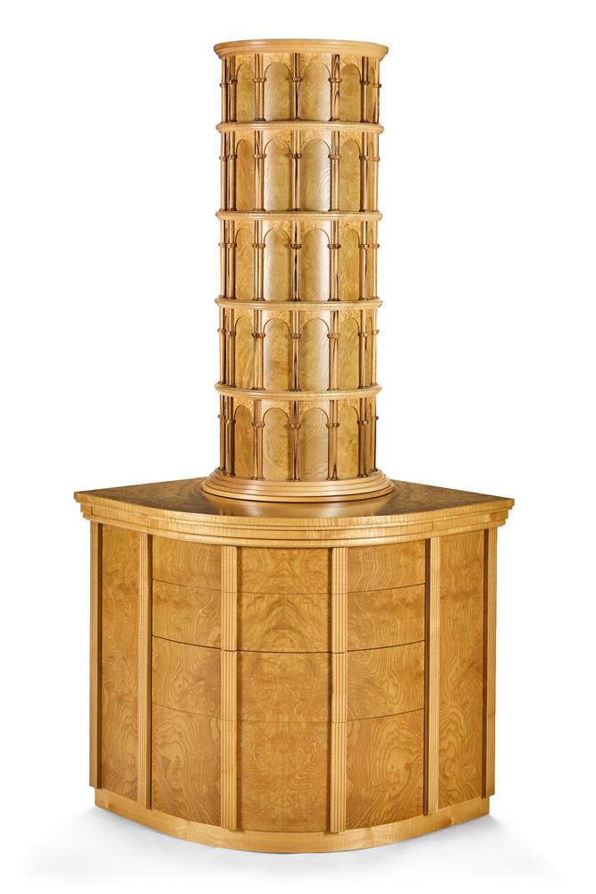 NICK ALLEN (BRITISH, B.1952), AN ARCHITECTURAL 'COLOSSEUM' CABINET, 1999