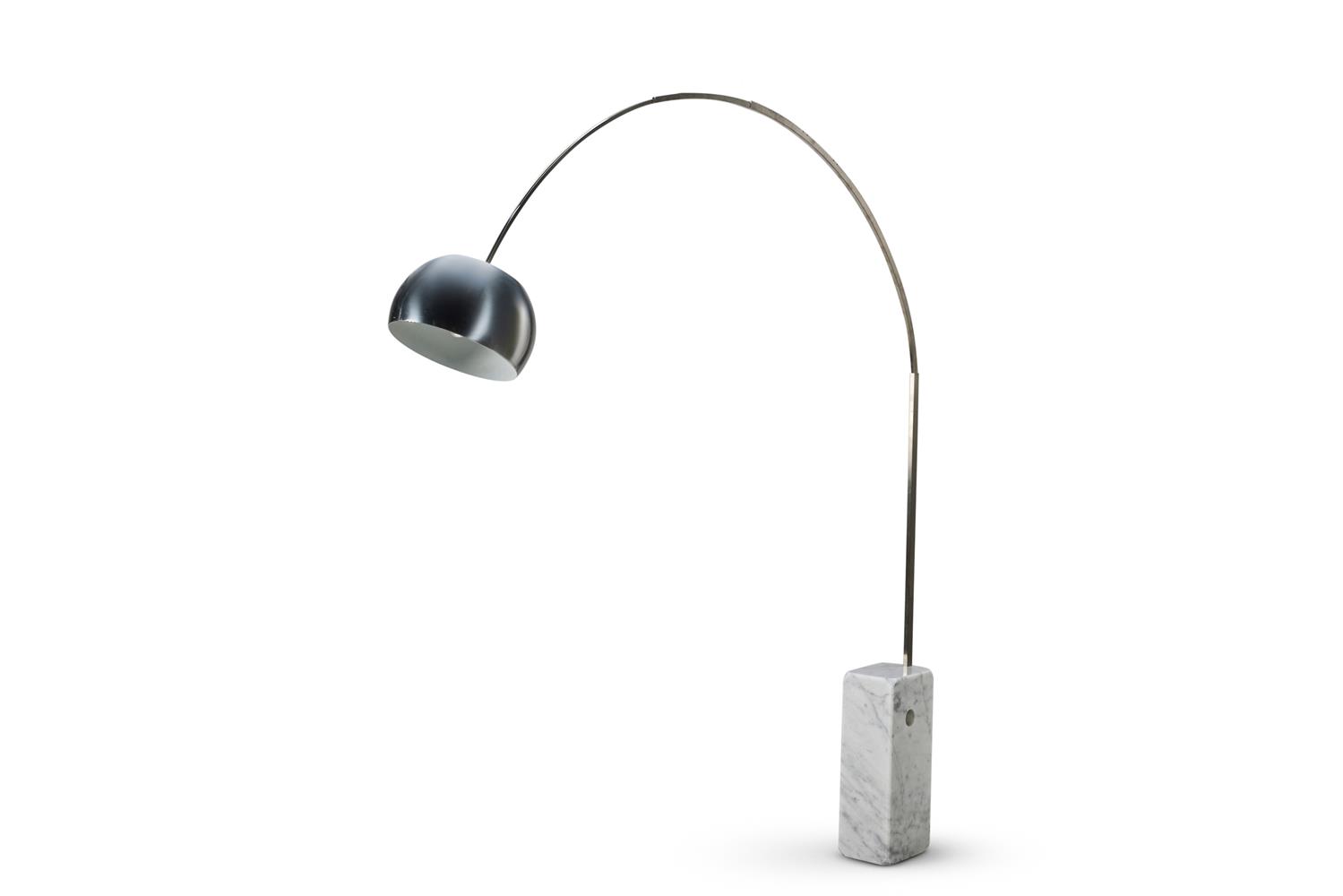 PIER GIACOMO AND ACHILLE CASTIGLIONI (ITALIAN, 1913-1968, 1918-2002), 'ARCO' FLOOR LAMP
