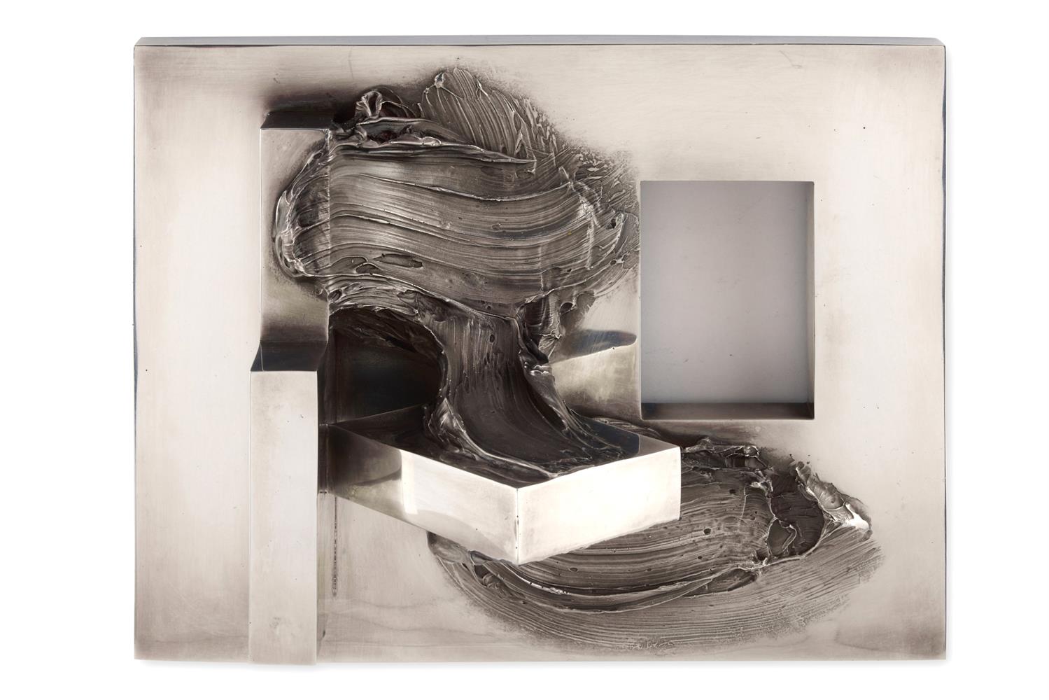 WILLIAM TILLYER (BRITISH, B.1938), ALBANY - INITIAL INFORMATION