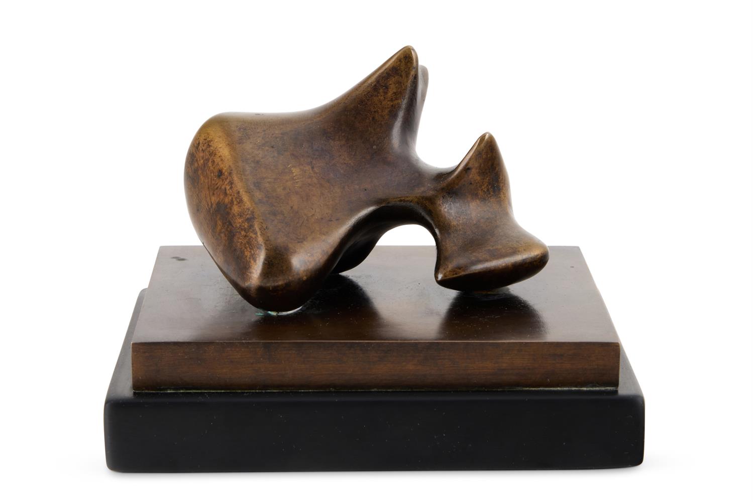 HENRY MOORE (BRITISH, 1898-1986), MAQUETTE FOR CARVING: POINTS