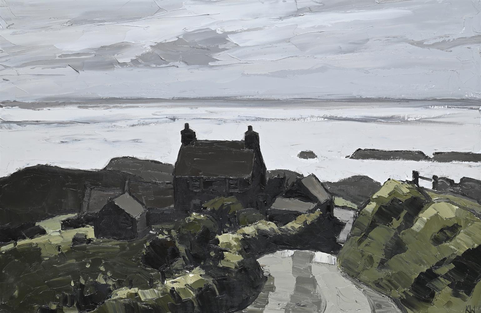 SIR KYFFIN WILLIAMS (BRITISH 1918-2006), WARN LYDON