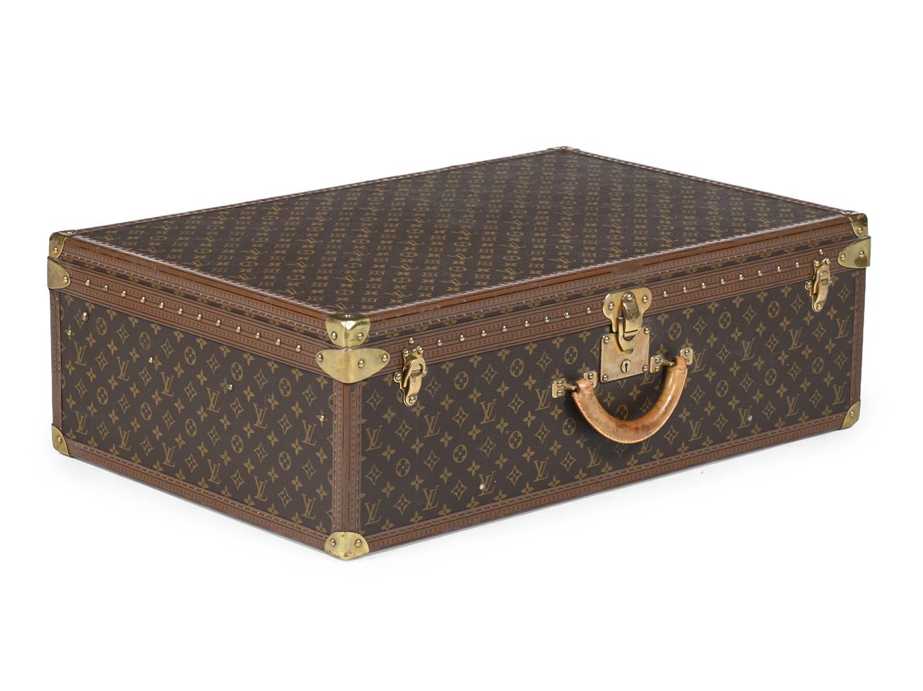 LOUIS VUITTON, MONOGRAM, A COATED CANVAS HARD TRAVELLING CASE