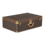 LOUIS VUITTON, MONOGRAM, A COATED CANVAS HARD TRAVELLING CASE