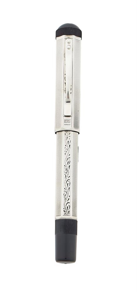 MONTBLANC, PATRON OF ARTS, LORENZO DE MEDICI, 4180, A LIMITED EDITION FOUNTAIN PEN