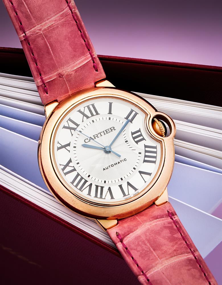 CARTIER, BALLON BLEU, REF. 3003, AN 18 CARAT GOLD WRISTWATCH