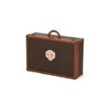 LOUIS VUITTON, MONOGRAM, A VINTAGE COATED CANVAS HARD SUITCASE