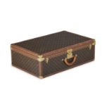 LOUIS VUITTON, MONOGRAM, A COATED CANVAS HARD TRAVELLING CASE