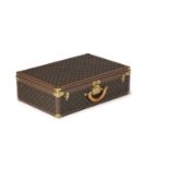 LOUIS VUITTON, MONOGRAM, A COATED CANVAS HARD TRAVELLING CASE