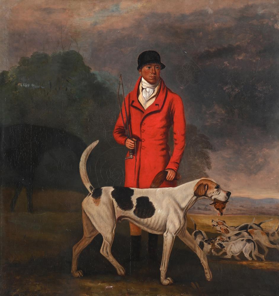 CIRCLE OF BENJAMIN MARSHALL (BRITISH 1767-1835), LORD ALTHORP'S HUNSTMAN