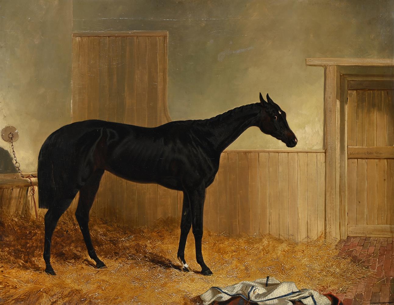 JOHN FREDERICK HERRING SENIOR (BRITISH 1795-1865), MENDICANT