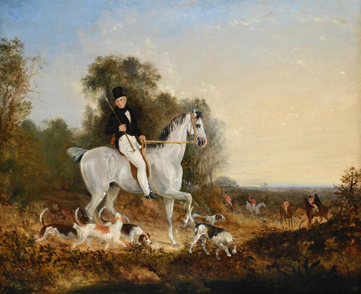 RICHARD BARRETT DAVIS (BRITISH 1782-1854), MR WARD ON QUICKSILVER