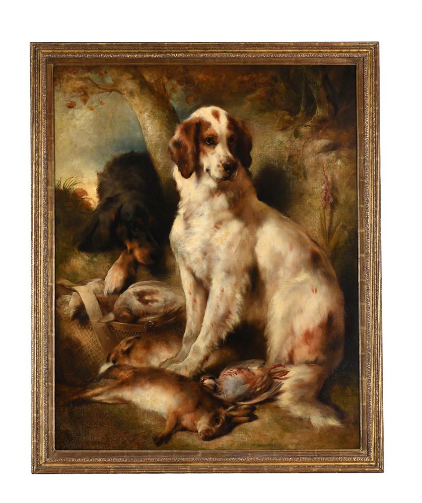 ATTRIBUTED TO SIR EDWIN HENRY LANDSEER (BRITISH 1802-1873), ON WATCH