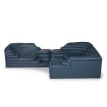 UBALD KLUG (SWISS, 1932-2018), FOR DE SEDE'DS-1025 TEREZZA' MODULAR SOFA; DESIGNED 1973