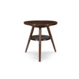 A SYCAMORE AND ASH CRICKET TABLE, 19TH CENTURY