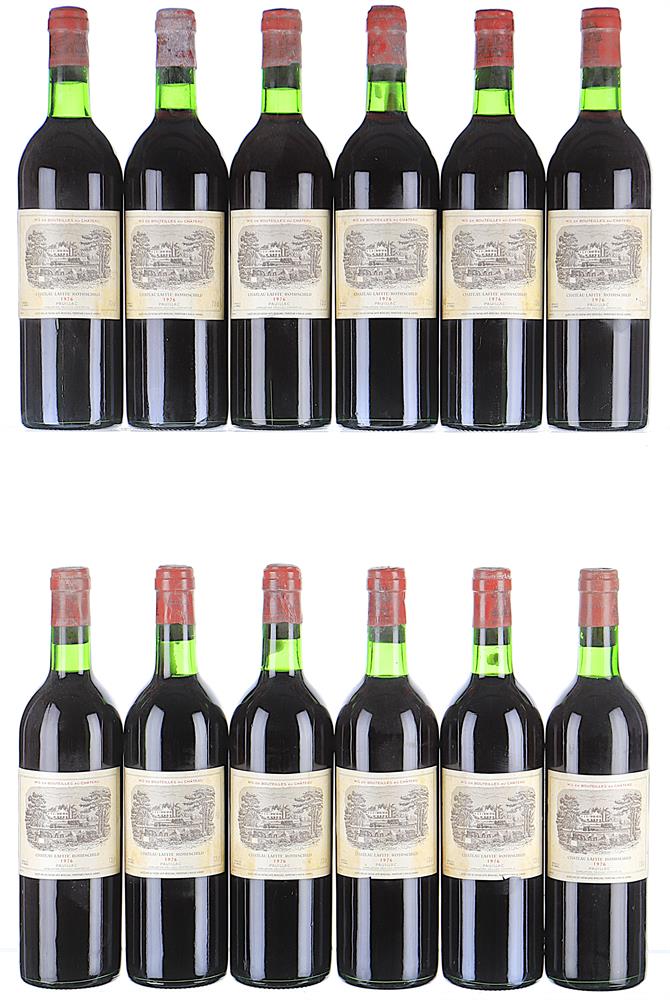 1976 Chateau Lafite Rothschild Premier Cru Classe, Pauillac
