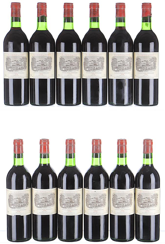 1976 Chateau Lafite Rothschild Premier Cru Classe, Pauillac